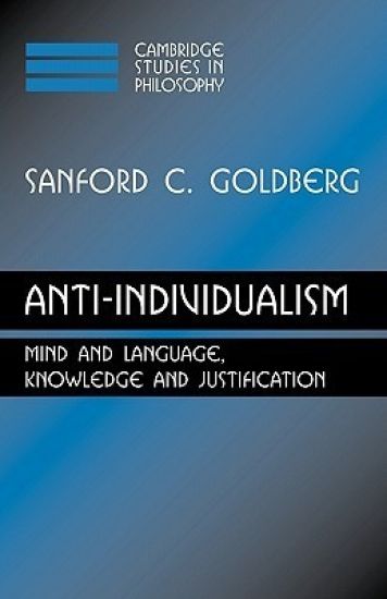 Anti-Individualism