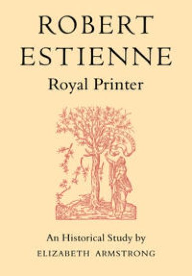 Robert Estienne, Royal Printer