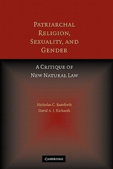 Patriarchal Religion, Sexuality, and Gender