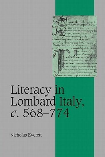 Literacy in Lombard Italy, c.568–774