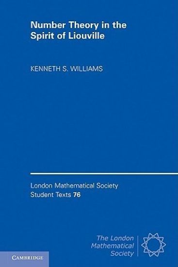 Number Theory in the Spirit of Liouville