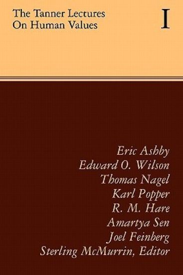 The Tanner Lectures on Human Values