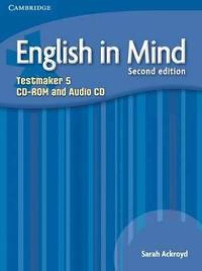 English in Mind Level 5 Testmaker CD-ROM and Audio CD