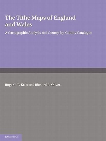 The Tithe Maps of England and Wales
