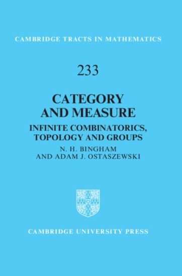 Category and Measure