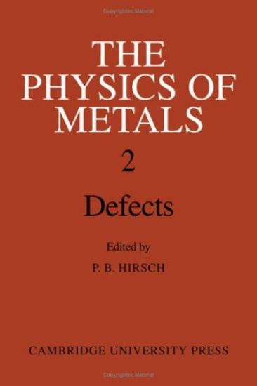 The Physics of Metals