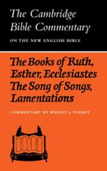 Books of Ruth, Esther, Ecclesiastes, The Song of Songs, Lamentations: The Five Scrolls