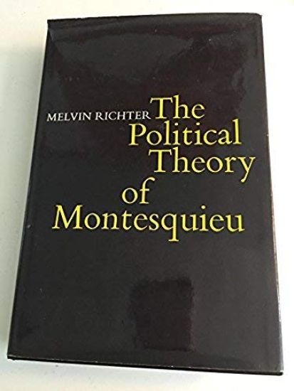 Politcl Thry of Montesque