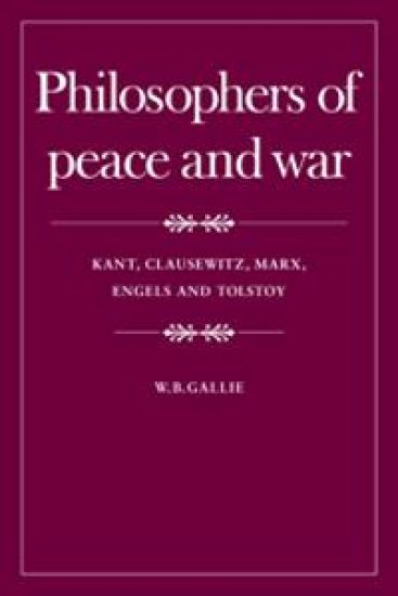Philosophers of Peace and War