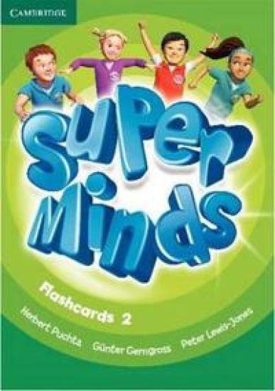 Super Minds Level 2 Flashcards (Pack of 103)