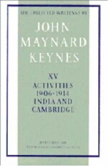 Collected Writings of John Maynard Keynes