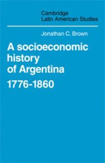 Socioecnmc History Argentina