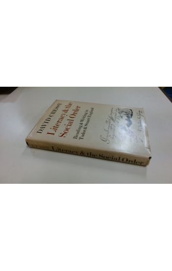 Literacy and the Social Order