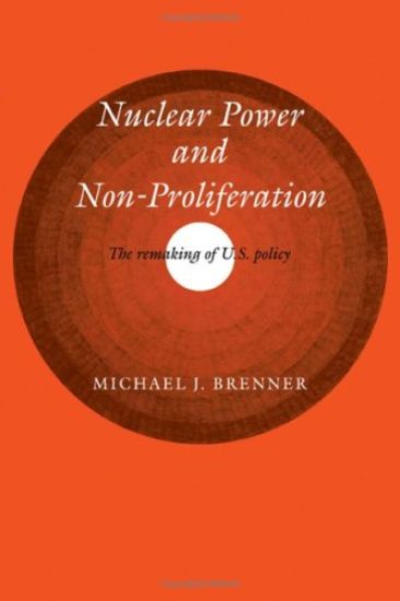Nuclear Power and Non-Proliferation