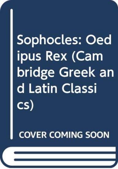 Sophocles: Oedipus Rex