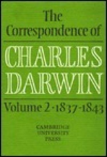 The Correspondence of Charles Darwin: Volume 2, 1837–1843