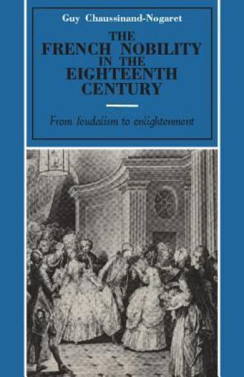French Nobility in the Eighteenth Century