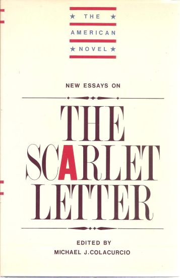 New Essays on the Scarlet Letter