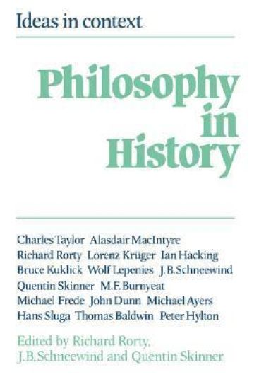 Philosophy in History
