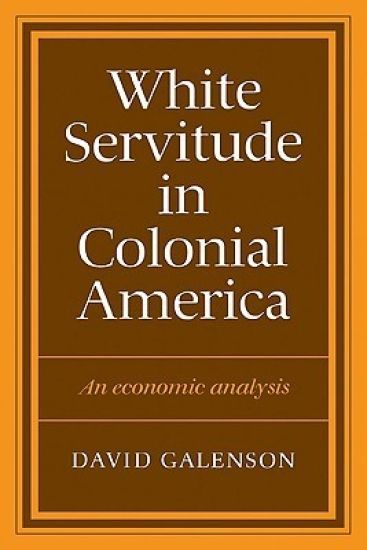 White Servitude in Colonial America