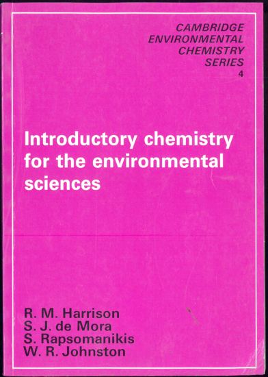 Introductory Chemistry for the Environmental Sciences
