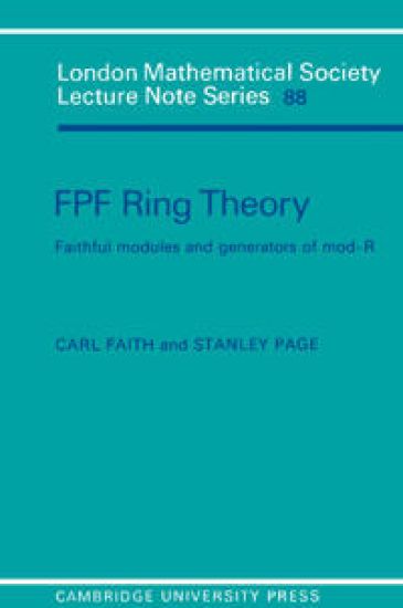 FPF Ring Theory