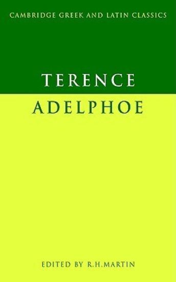 Terence: Adelphoe