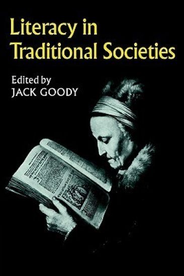 Literacy in Traditional Societies