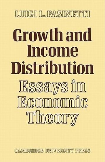 Growth and Income Distribution