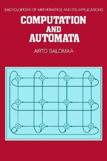 Computation and Automata