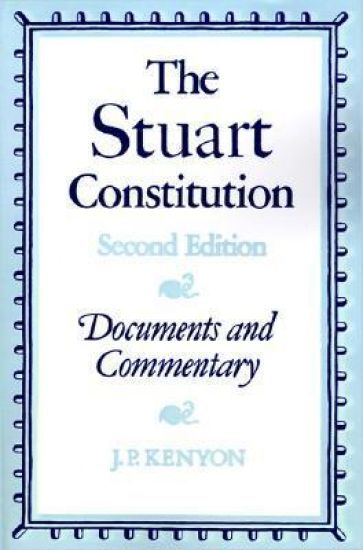 The Stuart Constitution, 1603–1688