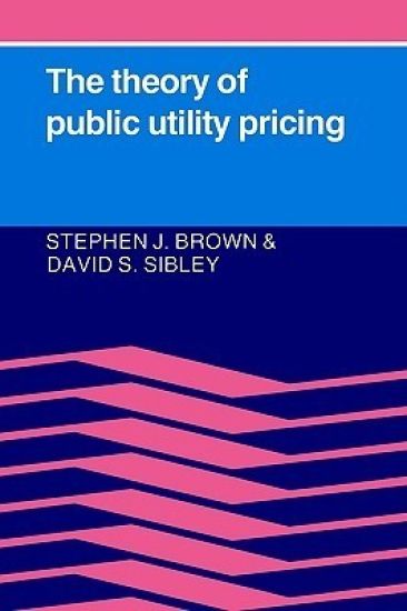 The Theory of Public Utility Pricing