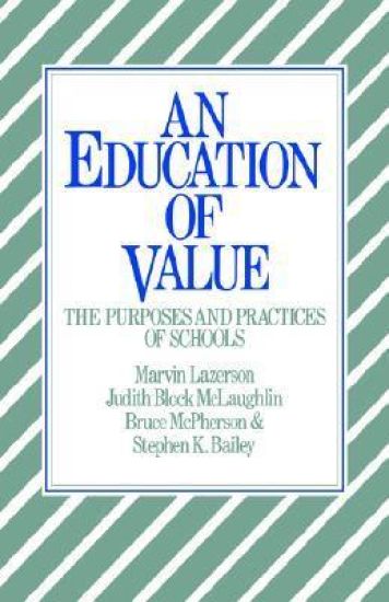 An Education of Value