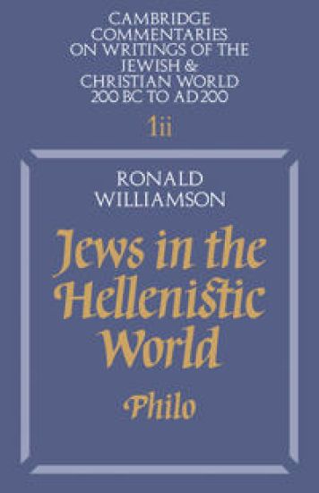 Jews in the Hellenistic World: Volume 1, Part 2