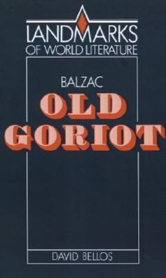 Balzac: Old Goriot