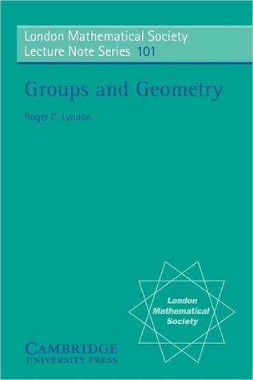 Groups and Geometry