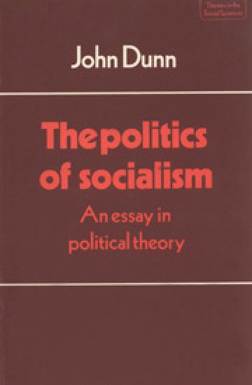 The Politics of Socialism