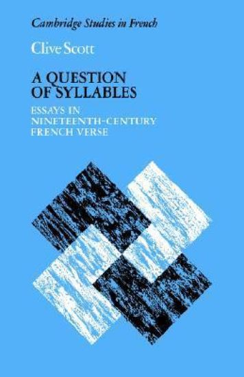 A Question of Syllables