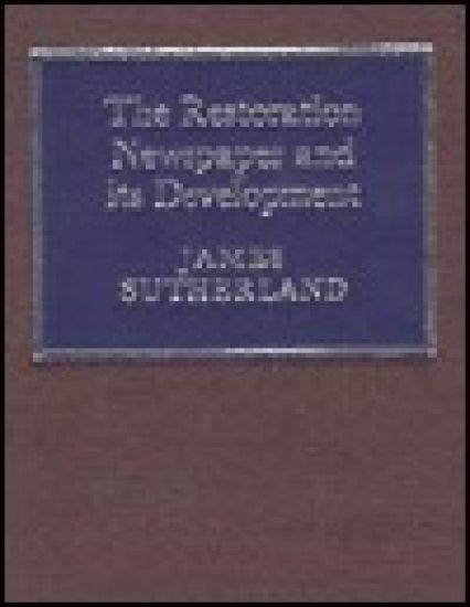 Restoration Newspaper and its Development