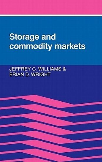Storage and Commodity Markets