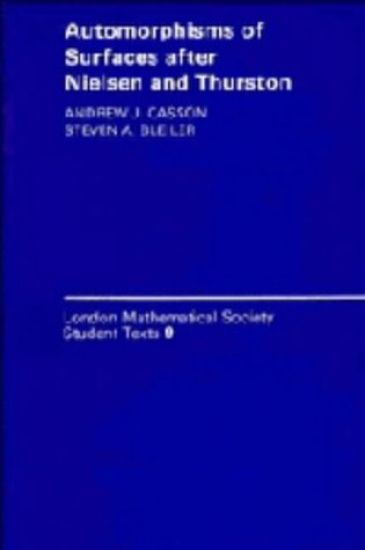 Automorphisms of Surfaces after Nielsen and Thurston