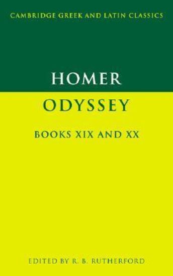 Homer: Odyssey Books XIX and XX