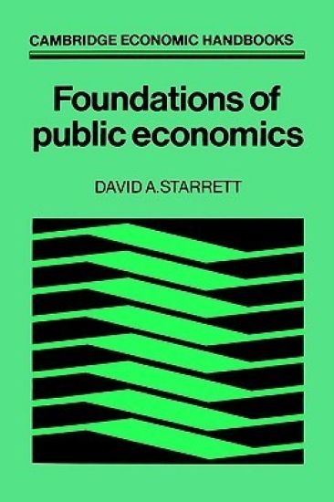 Foundations in Public Economics