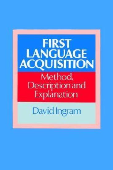 First Language Acquisition