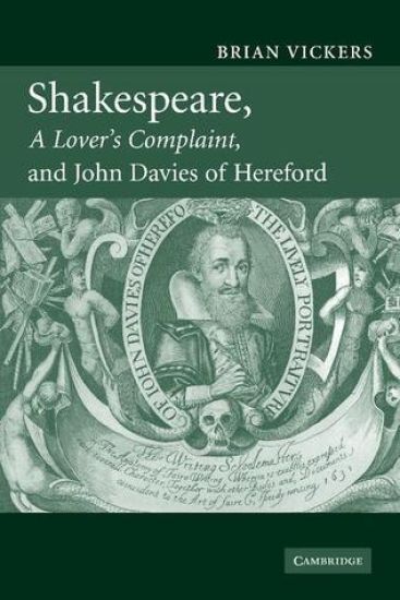 Shakespeare, 'A Lover's Complaint', and John Davies of Hereford