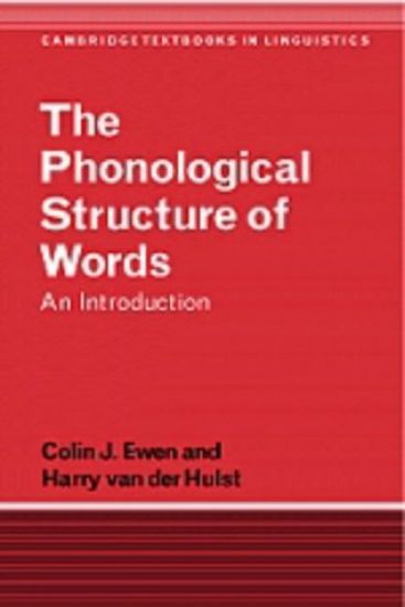 The Phonological Structure of Words