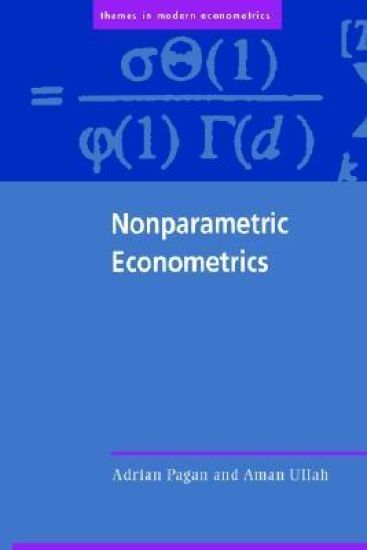 Nonparametric Econometrics