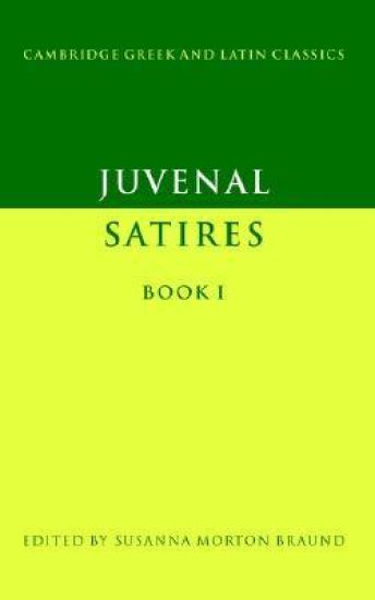 Juvenal: Satires Book I