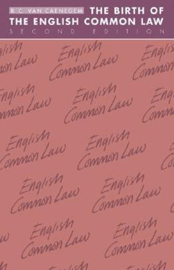 The Birth of the English Common Law