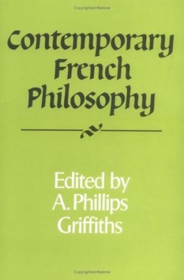 Contemporary French Philosophy
